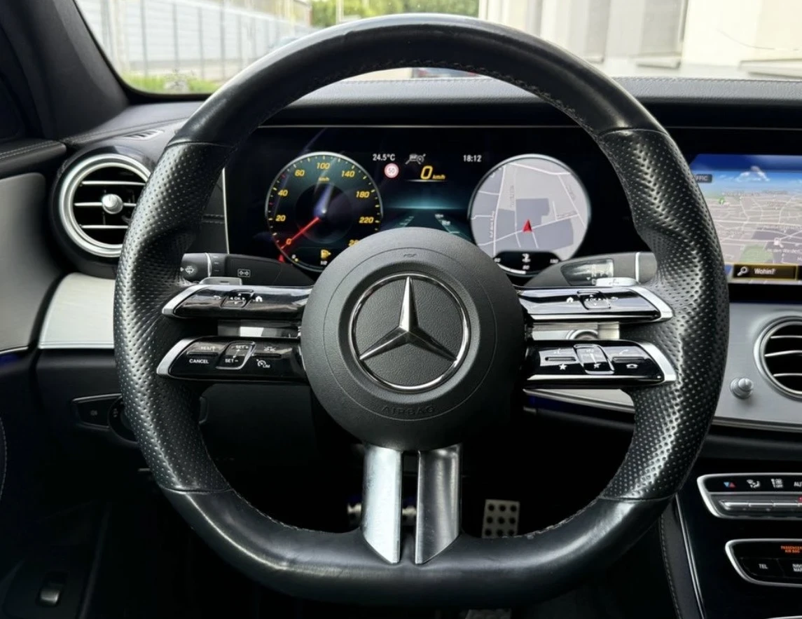 Mercedes-Benz E 220 cdi/AMG/Multibeam/Widescreen/Keyless/360/Distronic | Mobile.bg � ����������� 11