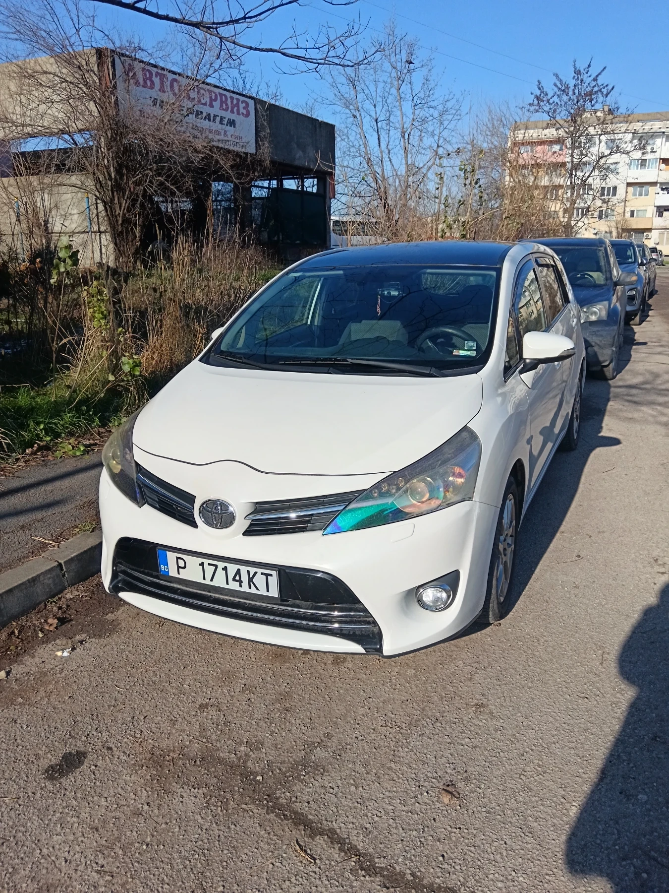 Toyota Verso 2000 D4D 126K.C 6+ 1 ����� | Mobile.bg � ����������� 1