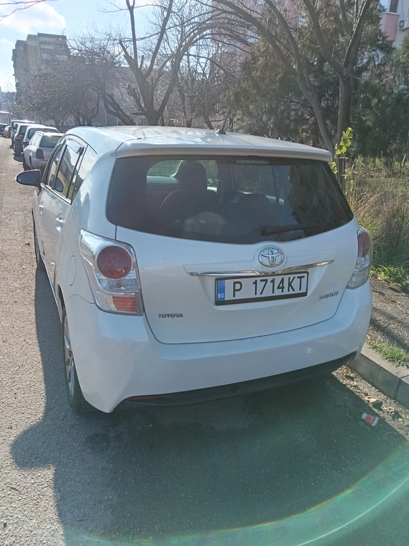 Toyota Verso 2000 D4D 126K.C 6+ 1 места - изображение 4