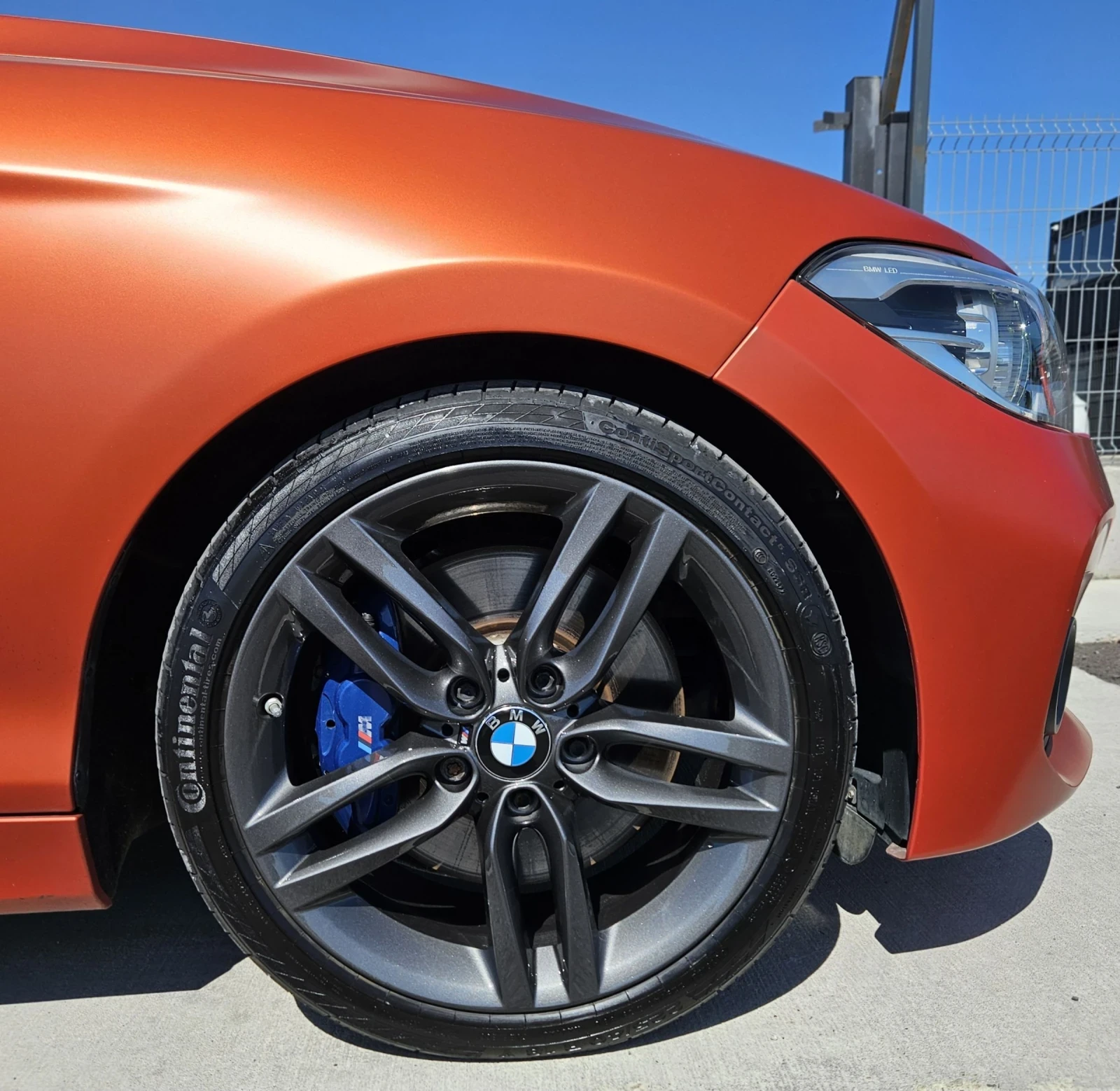 BMW 118 M-sport packet Facelift Евро6 , снимка 15 - Автомобили и джипове - 53035957