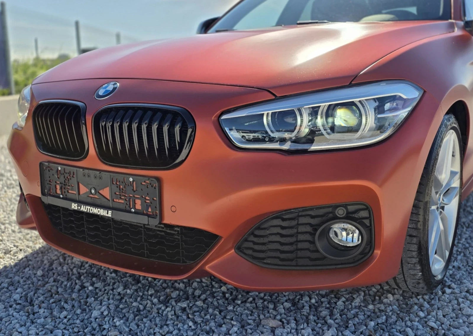BMW 118 M-sport packet Facelift Евро6 , снимка 13 - Автомобили и джипове - 53035957