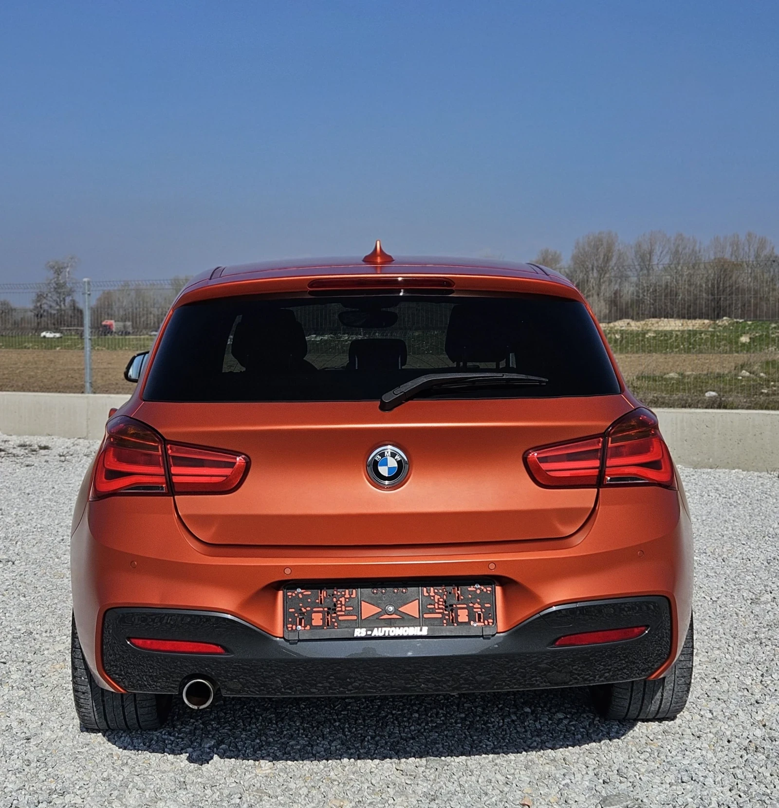 BMW 118 M-sport packet Facelift Евро6 , снимка 7 - Автомобили и джипове - 53035957