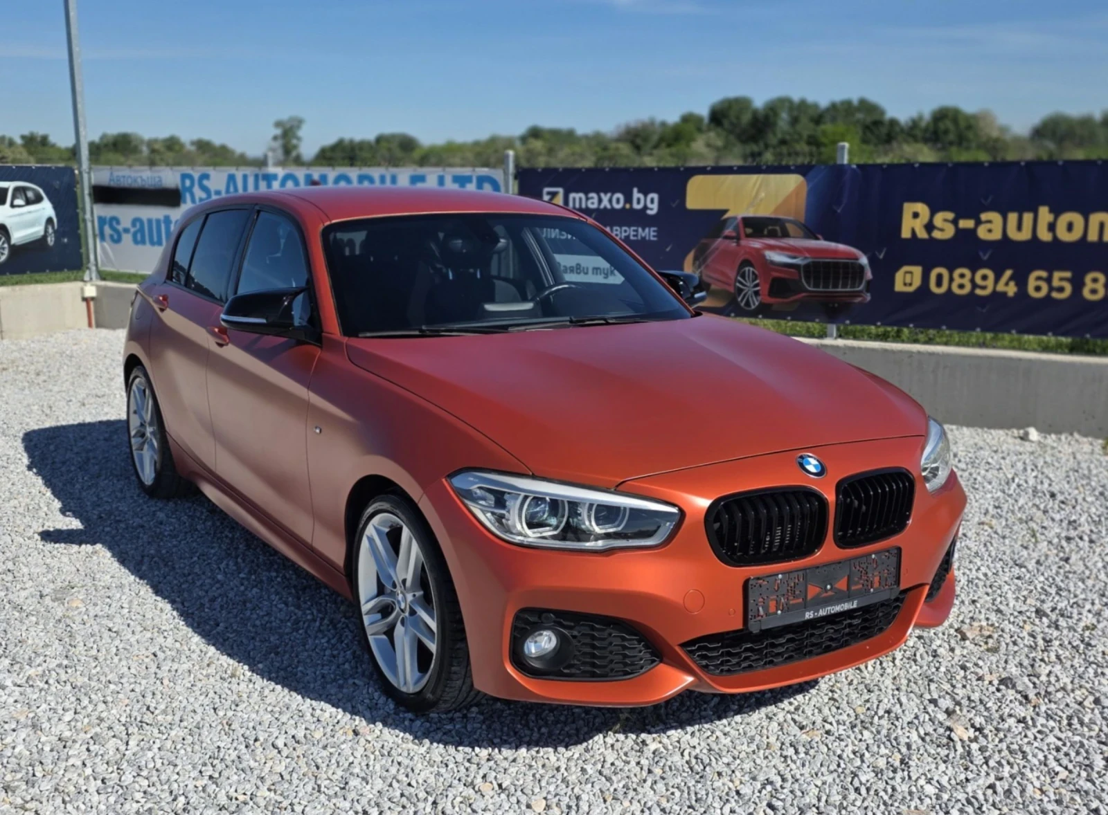 BMW 118 M-sport packet Facelift Евро6 , снимка 3 - Автомобили и джипове - 53035957