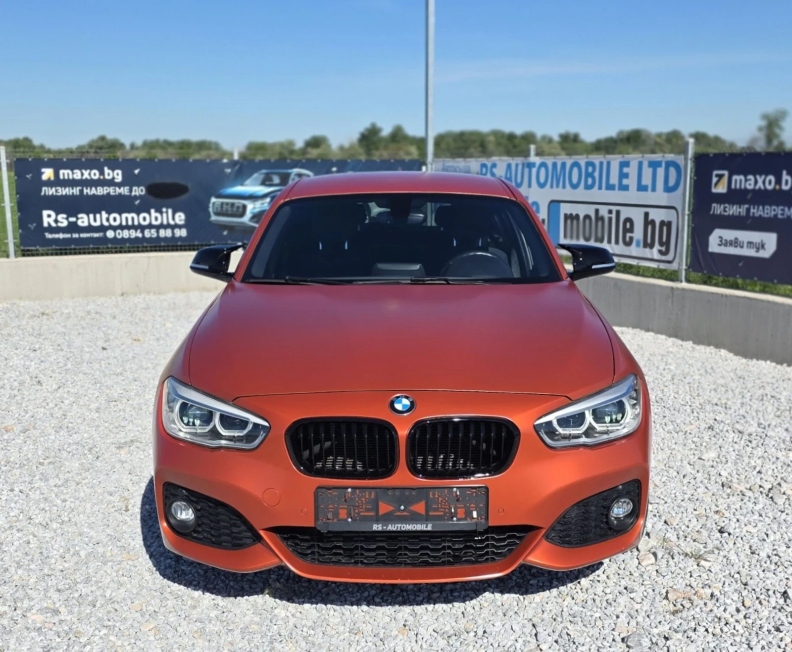 BMW 118 M-sport packet Facelift Евро6 , снимка 2 - Автомобили и джипове - 53035957