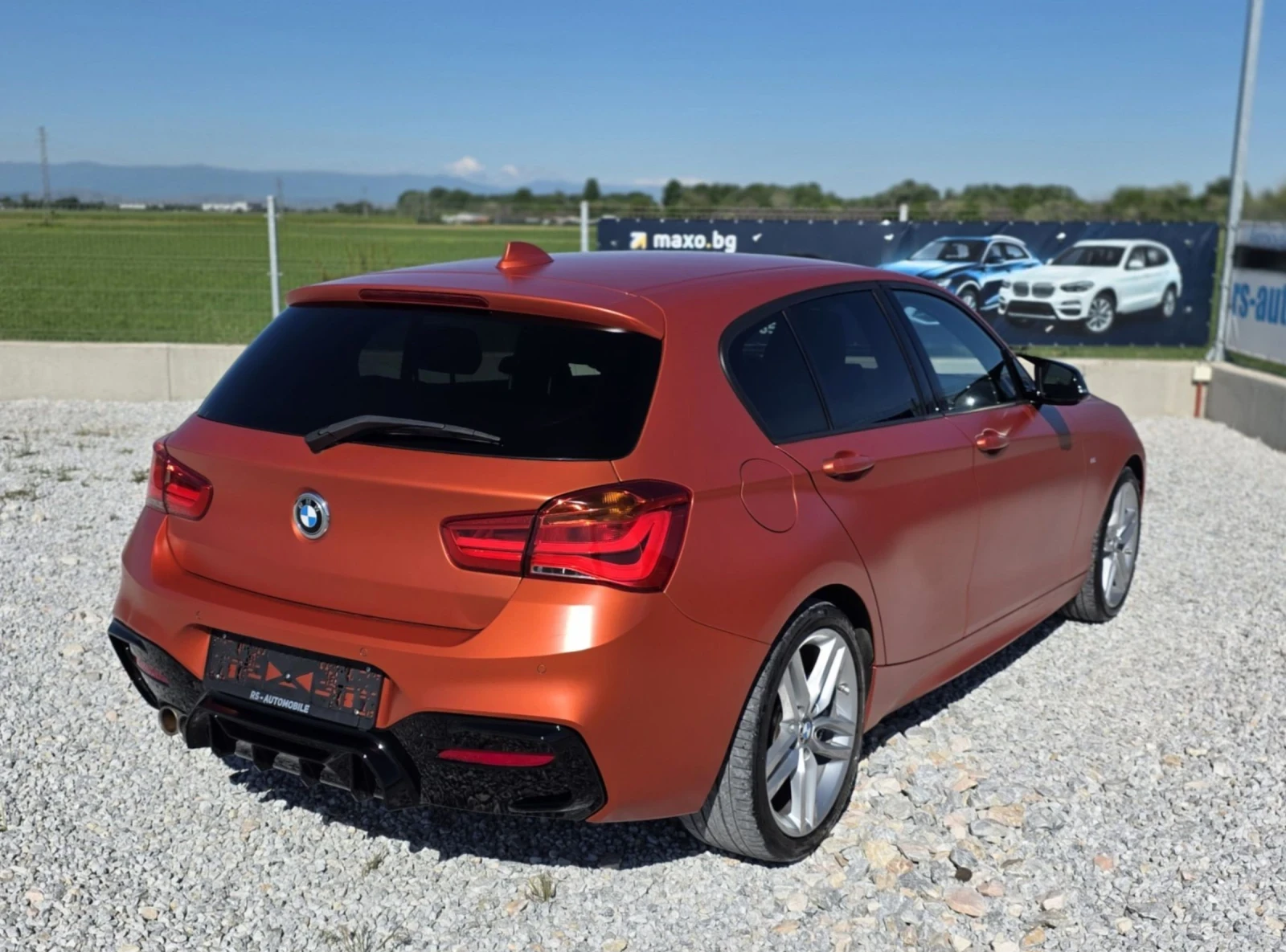 BMW 118 M-sport packet Facelift Евро6 , снимка 6 - Автомобили и джипове - 53035957