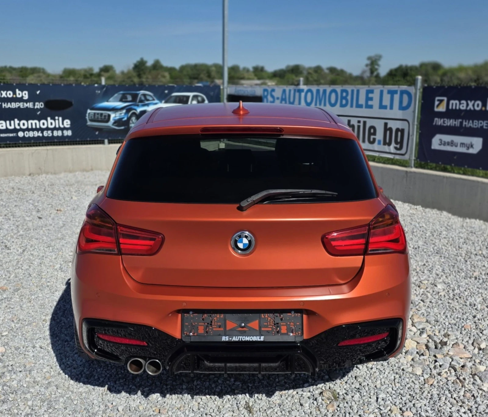 BMW 118 M-sport packet Facelift Евро6 , снимка 5 - Автомобили и джипове - 53035957