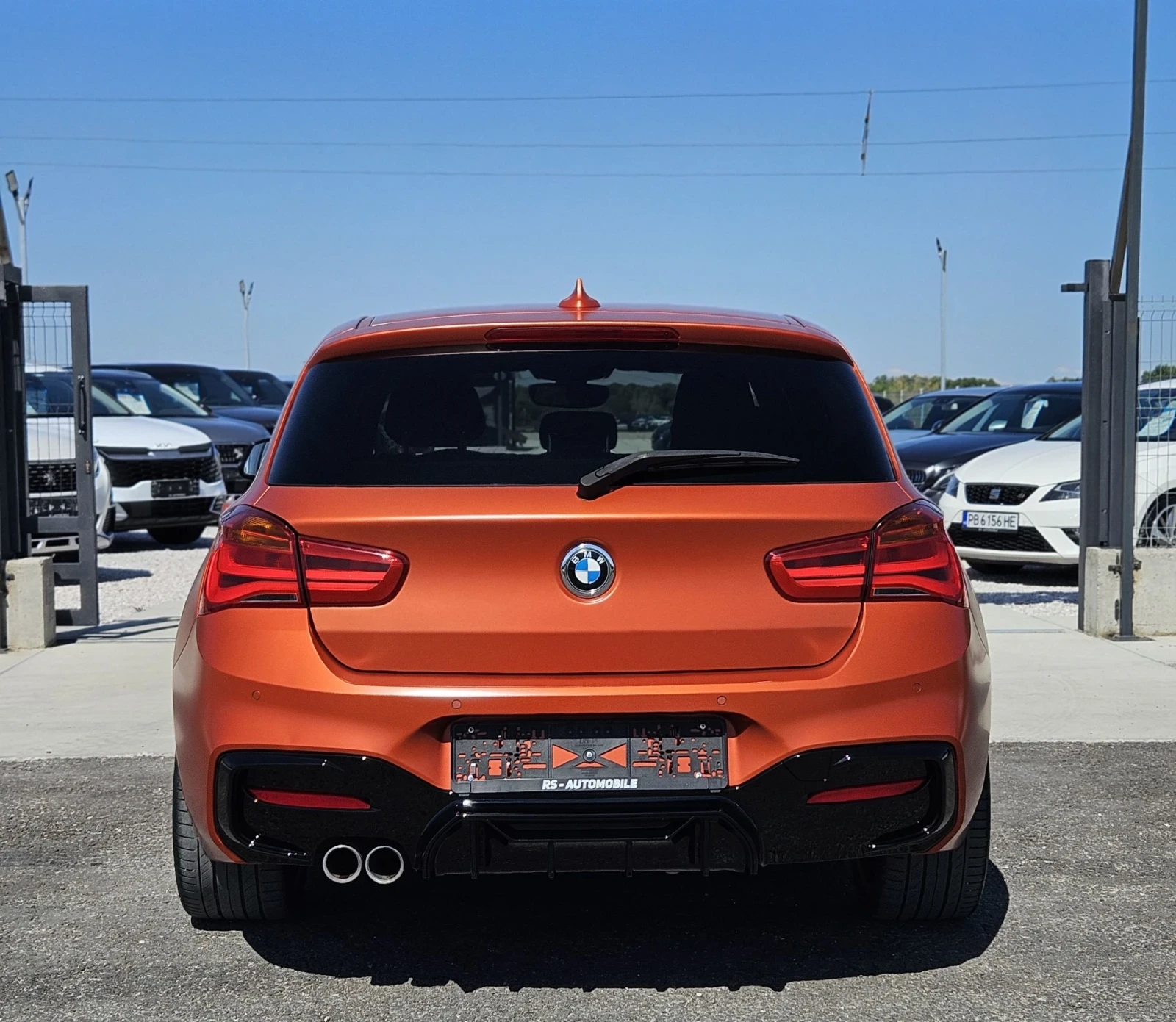 BMW 118 M-sport packet Facelift Евро6 , снимка 5 - Автомобили и джипове - 53035957