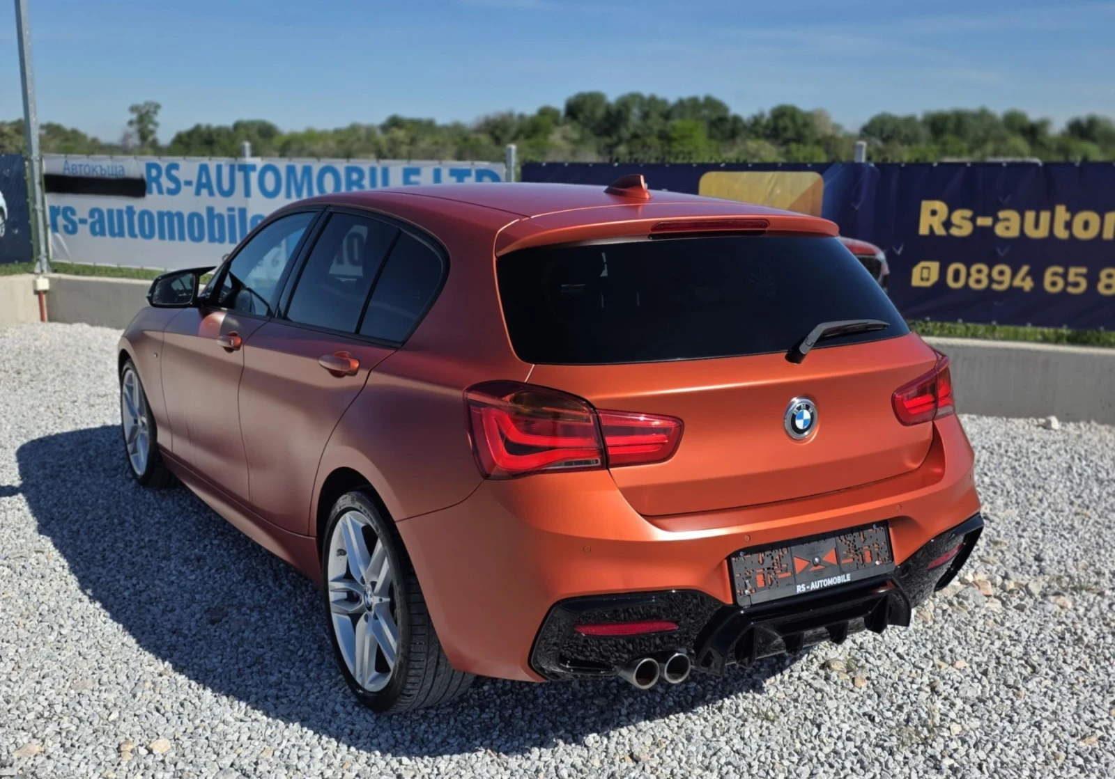 BMW 118 M-sport packet Facelift Евро6 , снимка 4 - Автомобили и джипове - 53035957