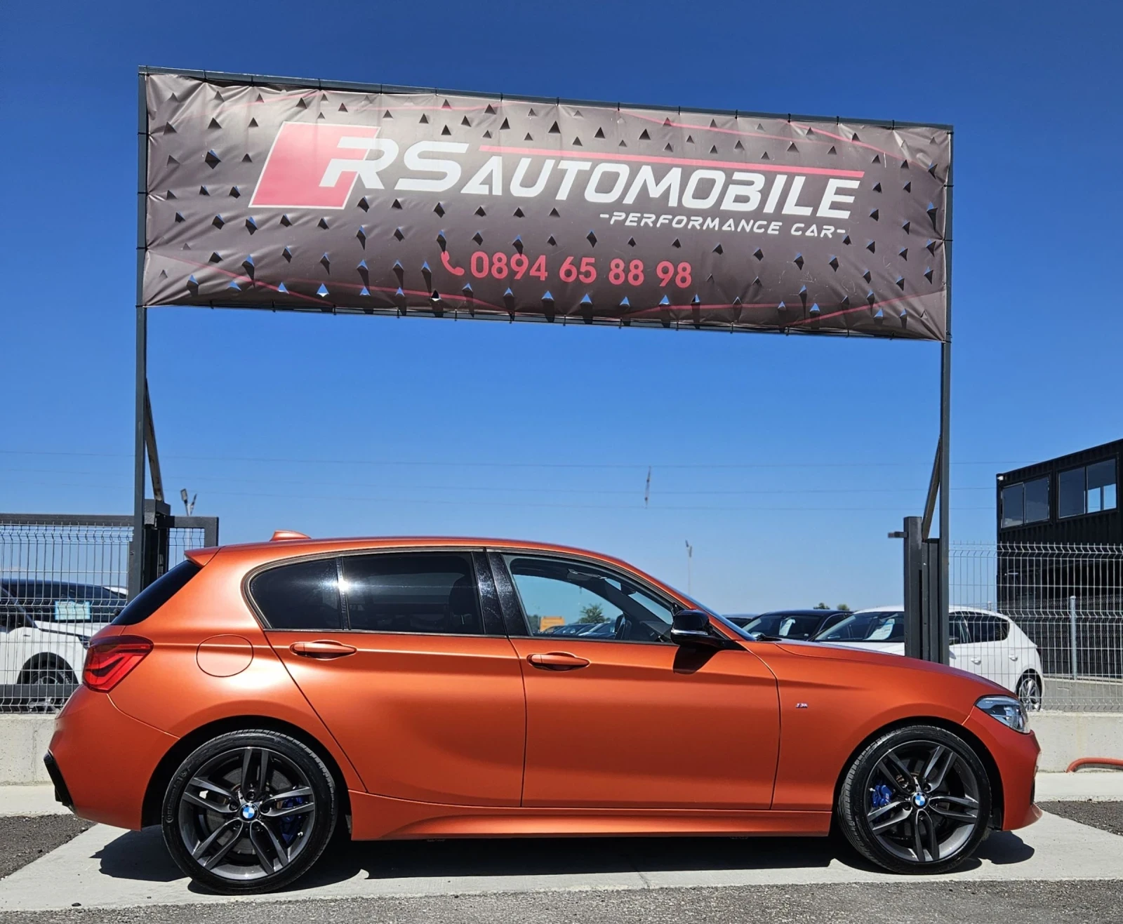 BMW 118 M-sport packet Facelift Евро6 , снимка 7 - Автомобили и джипове - 53035957