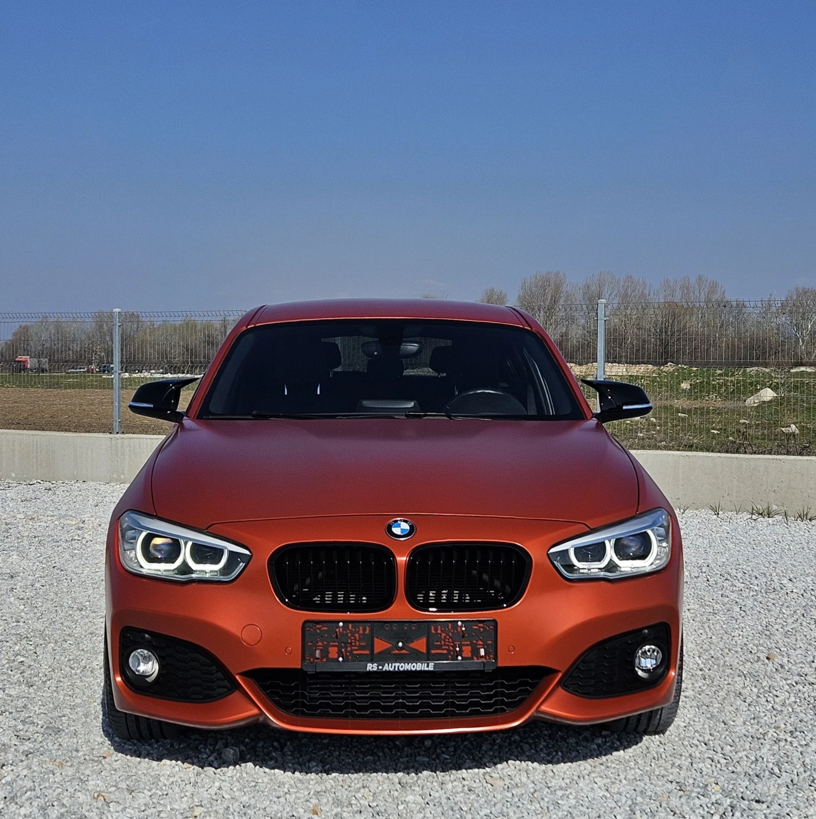 BMW 118 M-sport packet Facelift Евро6 , снимка 3 - Автомобили и джипове - 53035957