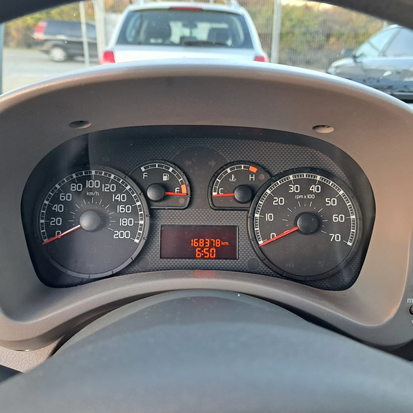Fiat Panda 1.2 klima | Mobile.bg � ����������� 12