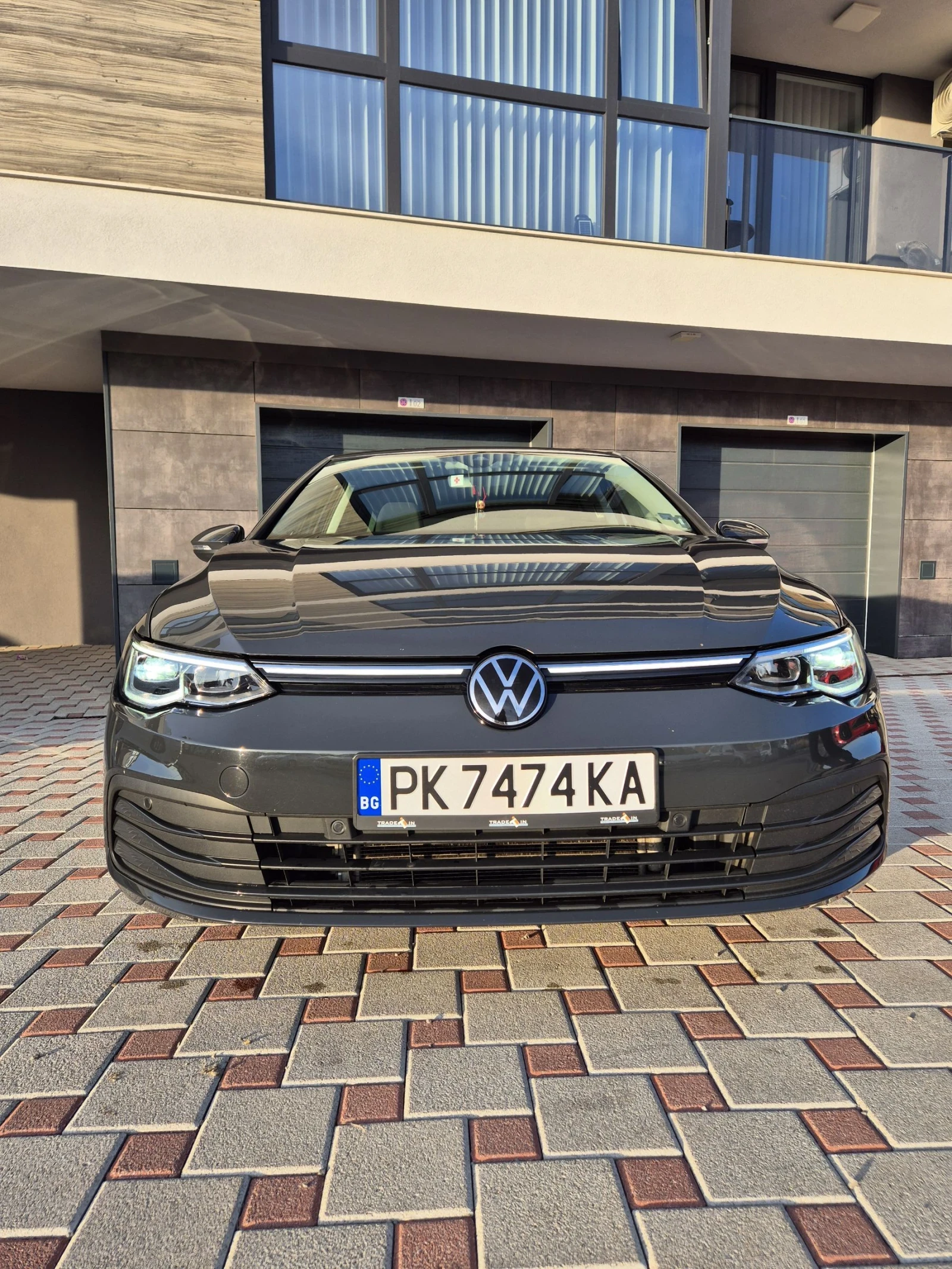 VW Golf 8 2. 0 TDI DSG   150 к. с. | 76 000 км | Много екс, снимка 8 - Автомобили и джипове - 53783479