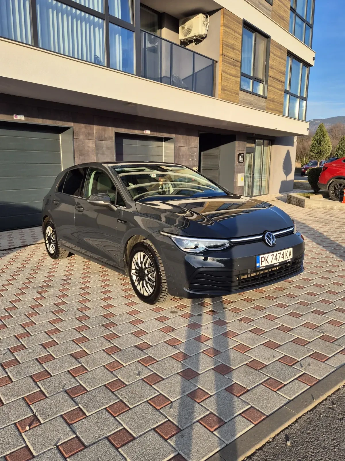 VW Golf 8 2. 0 TDI DSG   150 к. с. | 76 000 км | Много екс, снимка 3 - Автомобили и джипове - 53783479