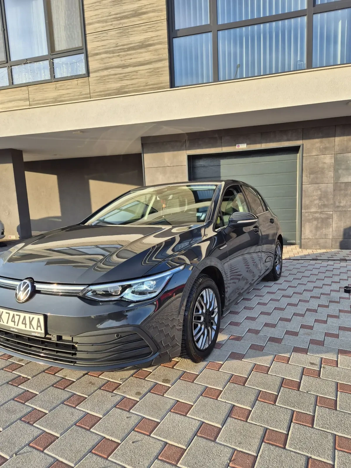 VW Golf 8 2. 0 TDI DSG   150 к. с. | 76 000 км | Много екс, снимка 7 - Автомобили и джипове - 53783479