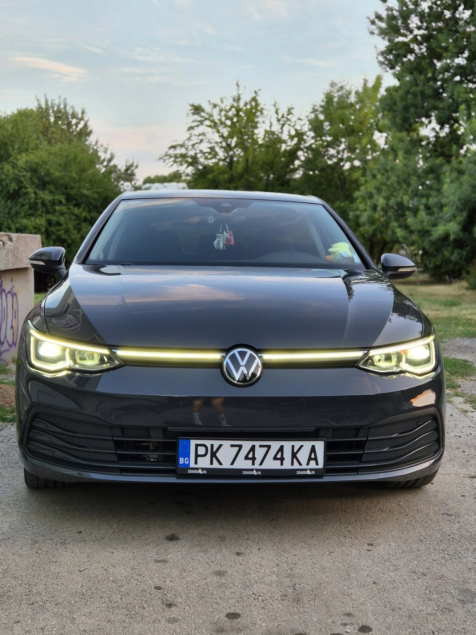 VW Golf 8 2. 0 TDI DSG   150 к. с. | 76 000 км | Много екс