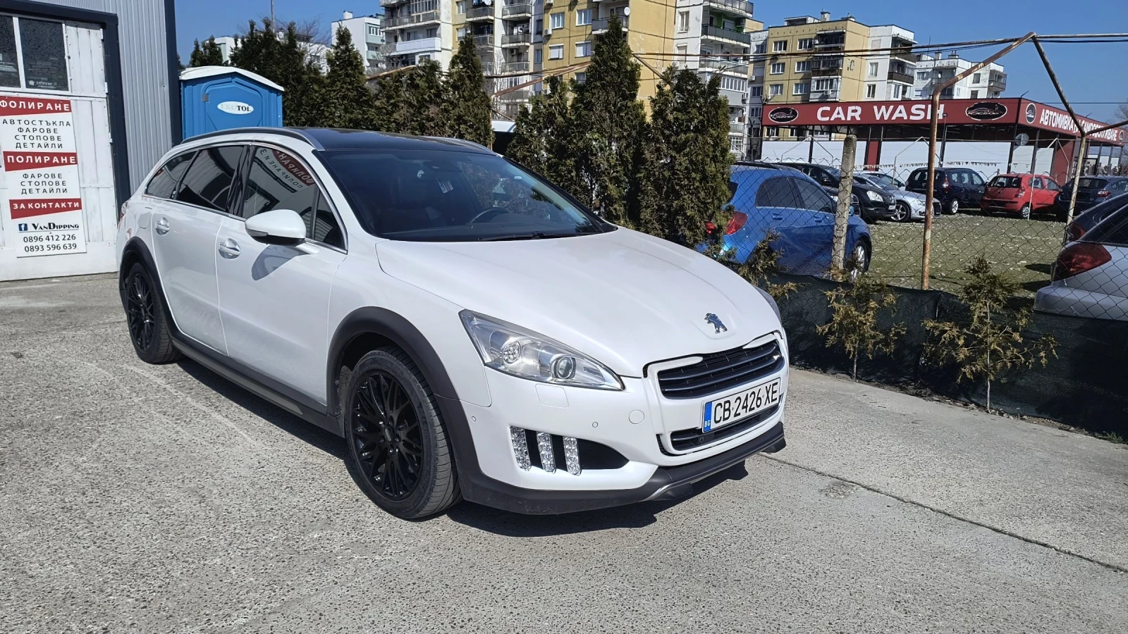 Peugeot 508 RXH
