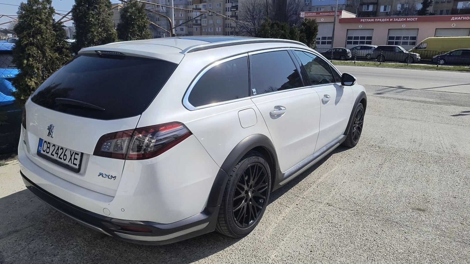 Peugeot 508 RXH | Mobile.bg � ����������� 3