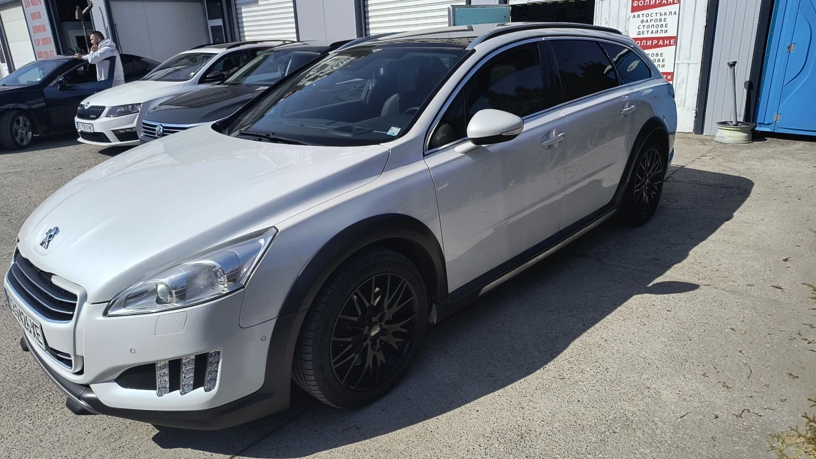 Peugeot 508 RXH | Mobile.bg � ����������� 4