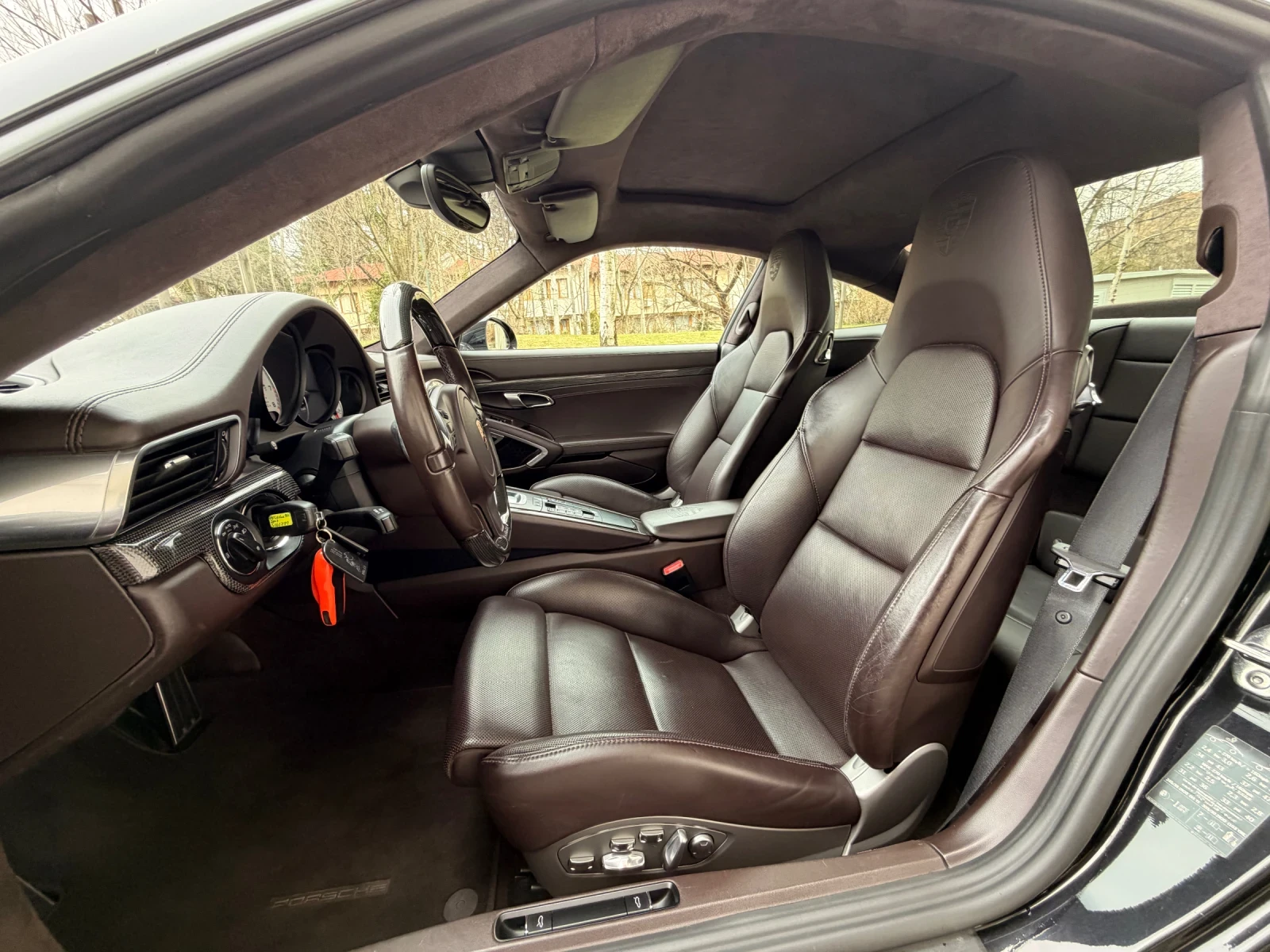 Porsche 911 TURBO S / CERAMIC , снимка 10 - Автомобили и джипове - 53928734