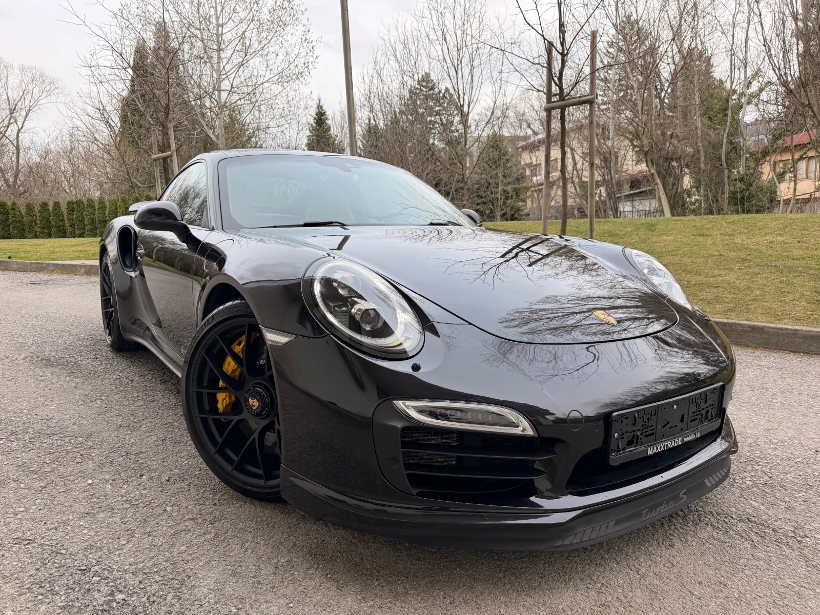 Porsche 911 TURBO S / CERAMIC 