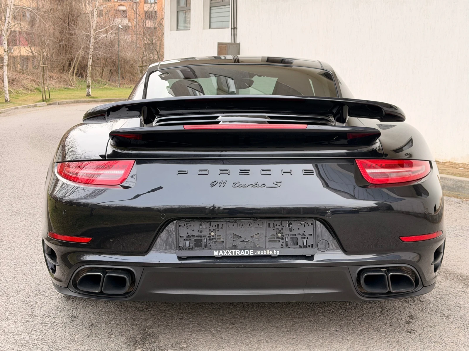 Porsche 911 TURBO S / CERAMIC , снимка 6 - Автомобили и джипове - 53928734