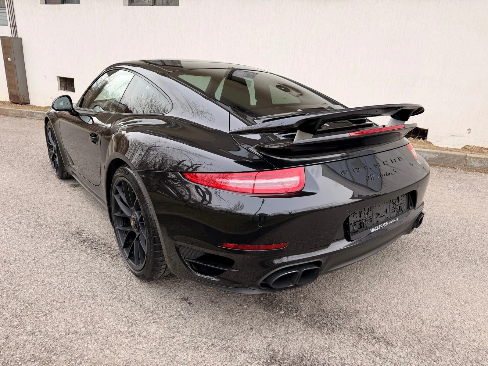 Porsche 911 TURBO S / CERAMIC , снимка 5 - Автомобили и джипове - 53928734
