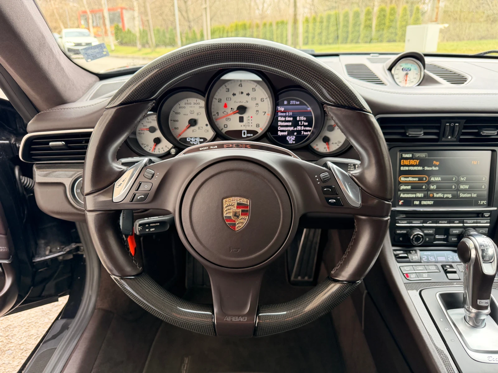 Porsche 911 TURBO S / CERAMIC , снимка 11 - Автомобили и джипове - 53928734