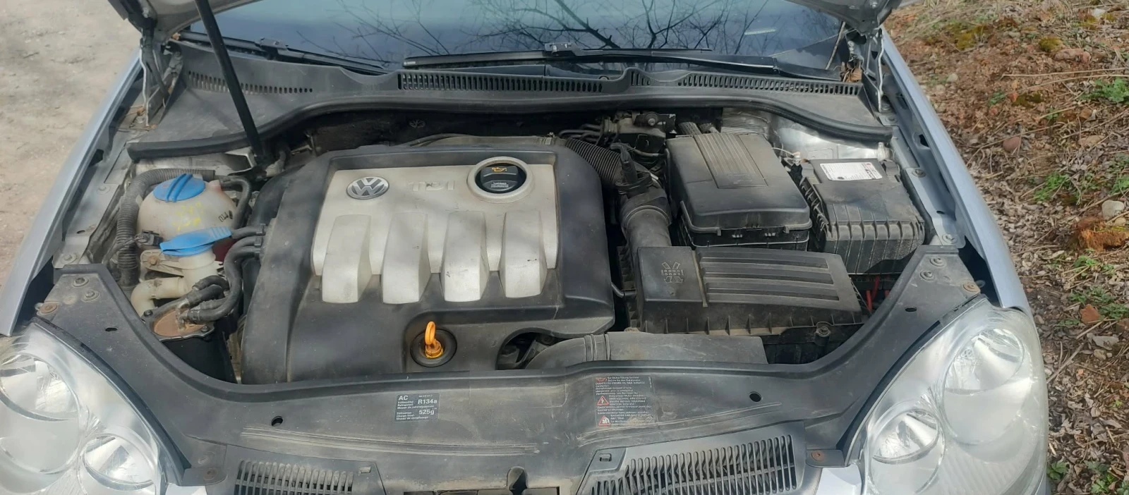 VW Golf 1.9 TDI, снимка 6 - Автомобили и джипове - 54146126