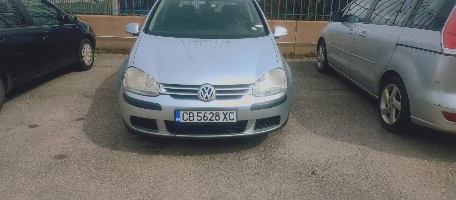 VW Golf 1.9 TDI, снимка 2 - Автомобили и джипове - 54146126