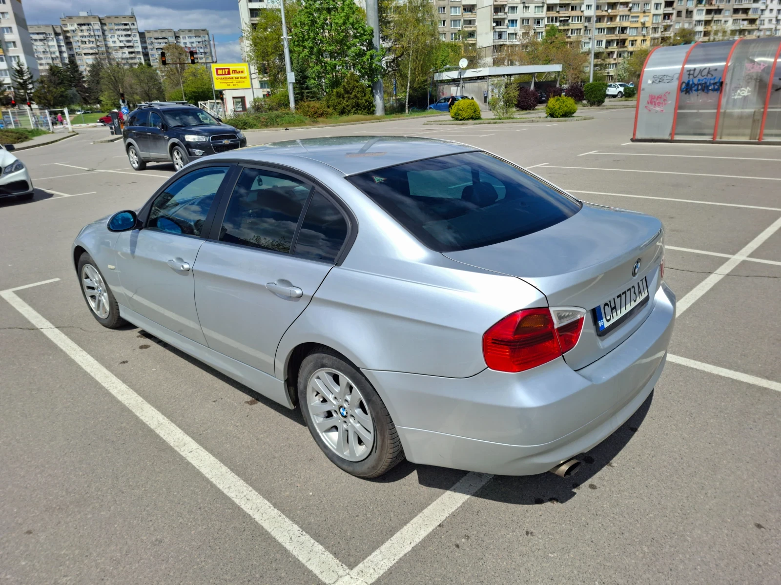 BMW 318 Е90, снимка 6 - Автомобили и джипове - 54293819