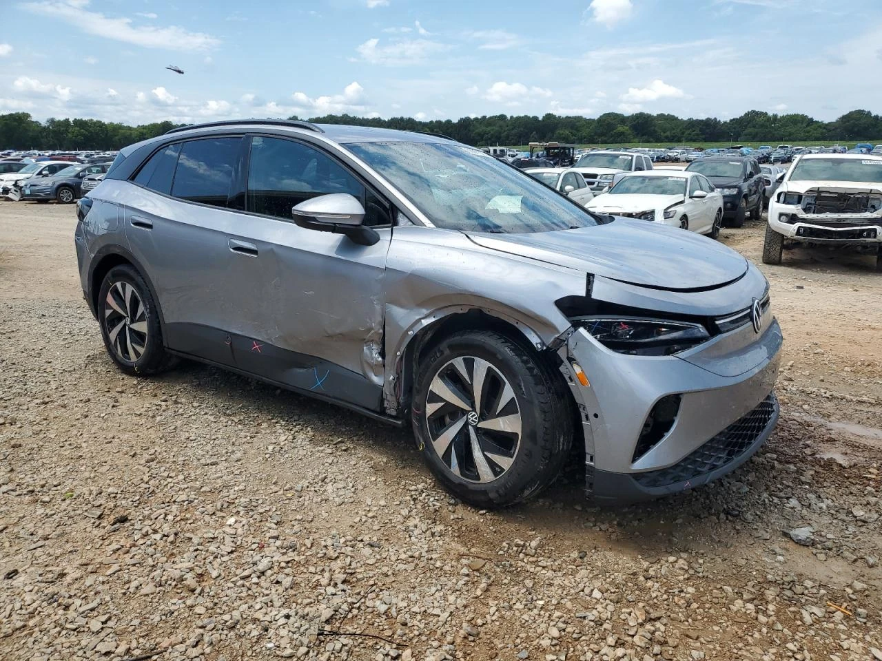 VW ID.4 Standard RWD, снимка 4 - Автомобили и джипове - 54348259