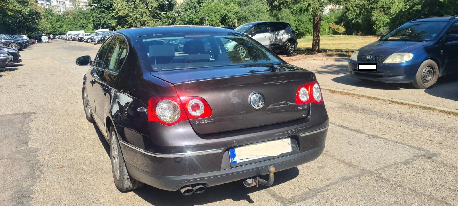 VW Passat 2.0 TSI, снимка 2 - Автомобили и джипове - 54458572