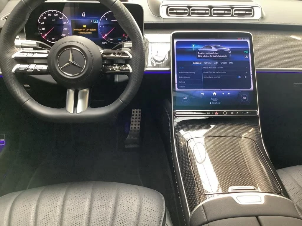 Mercedes-Benz S 450 d / 4-MATIC / AMG / LONG / 360 / HEAD UP / PANO / , снимка 11 - Автомобили и джипове - 54477441