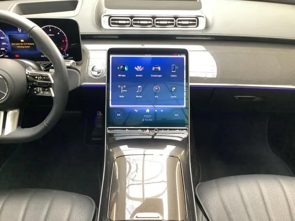 Mercedes-Benz S 450 d / 4-MATIC / AMG / LONG / 360 / HEAD UP / PANO / , снимка 12 - Автомобили и джипове - 54477441