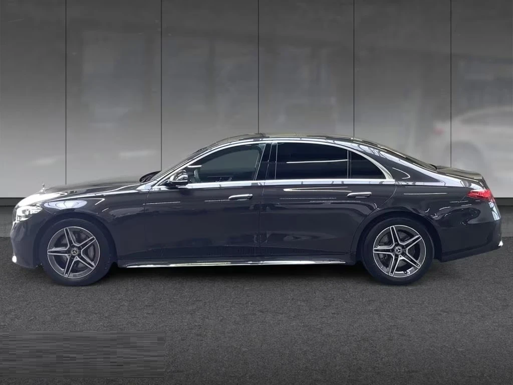 Mercedes-Benz S 450 d / 4-MATIC / AMG / LONG / 360 / HEAD UP / PANO / , снимка 4 - Автомобили и джипове - 54477441