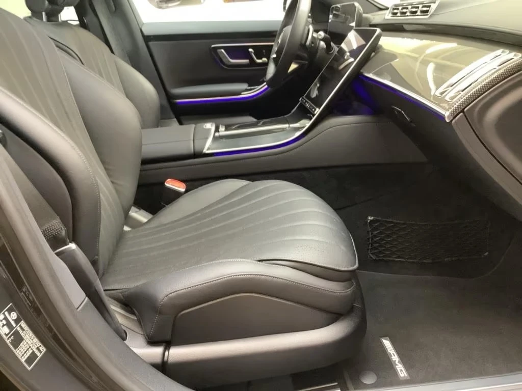 Mercedes-Benz S 450 d / 4-MATIC / AMG / LONG / 360 / HEAD UP / PANO / , снимка 14 - Автомобили и джипове - 54477441
