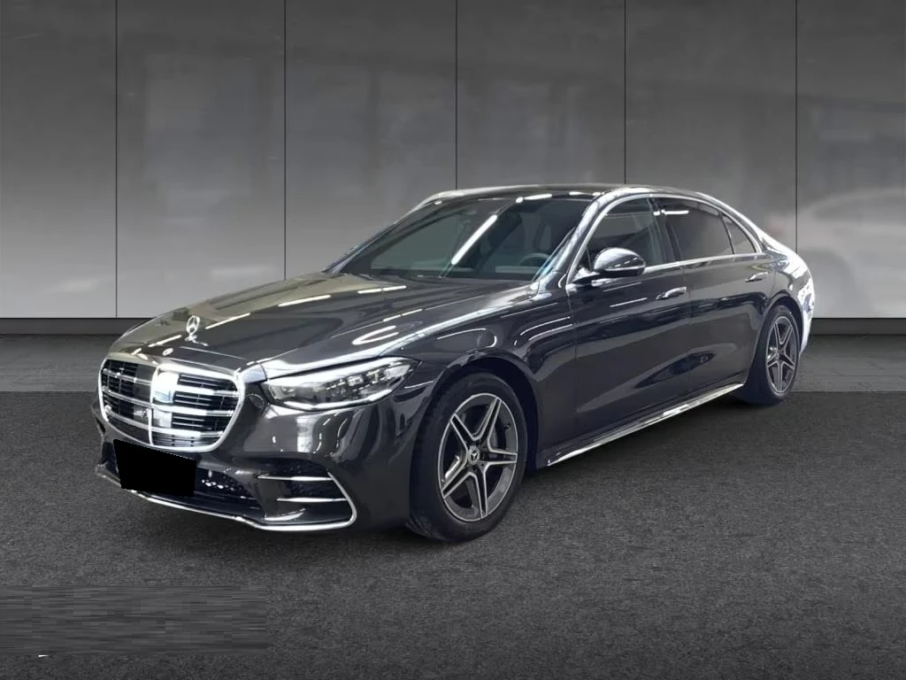 Mercedes-Benz S 450 d / 4-MATIC / AMG / LONG / 360 / HEAD UP / PANO / , снимка 3 - Автомобили и джипове - 54477441