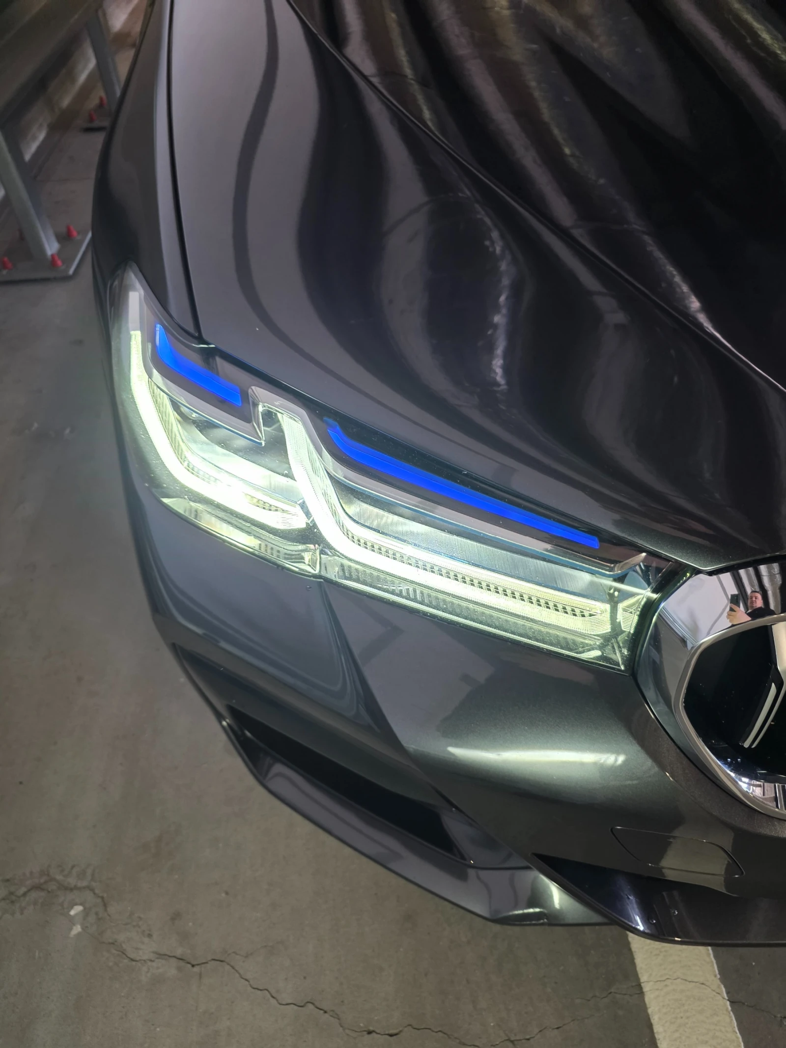 BMW 545 M sport; Заводска гаранция!, снимка 6 - Автомобили и джипове - 54544712