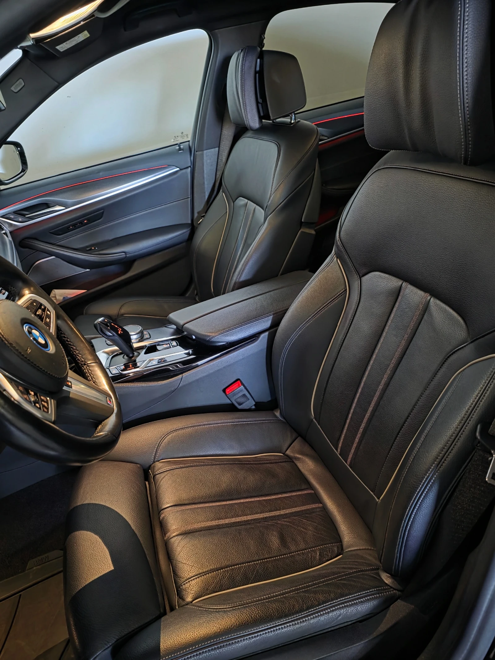 BMW 545 M sport; Заводска гаранция!, снимка 7 - Автомобили и джипове - 54544712