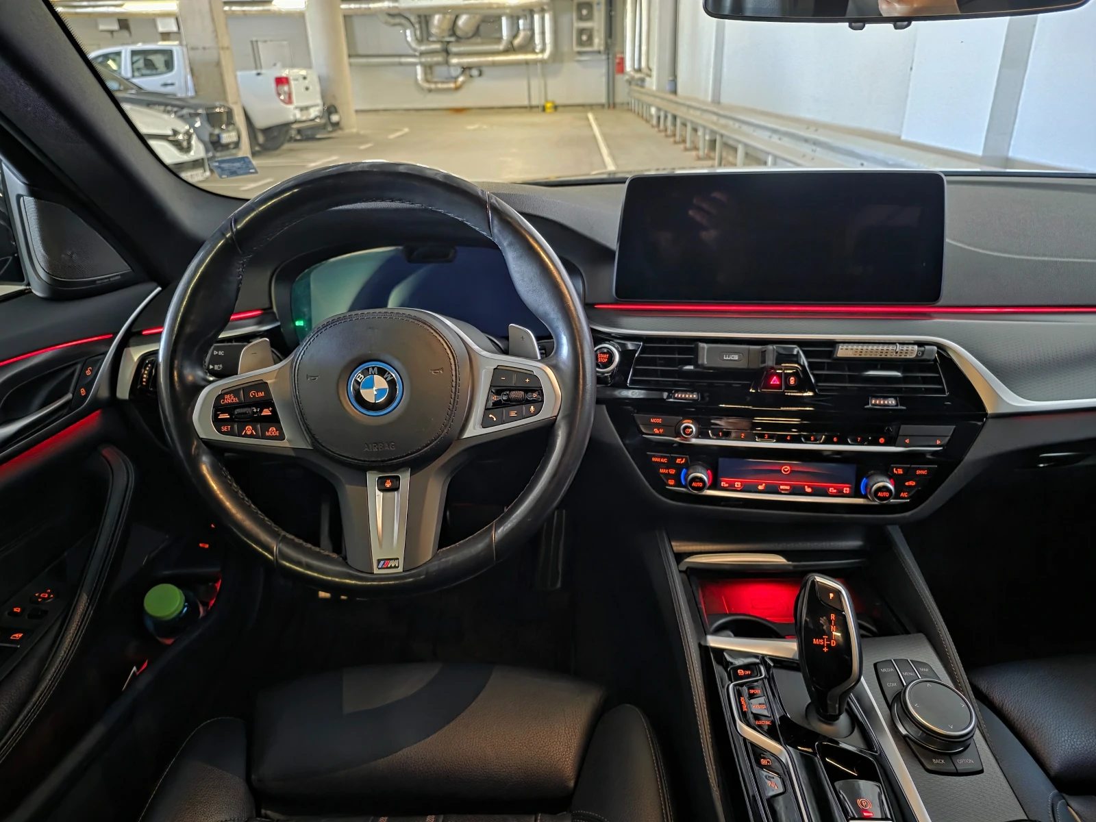 BMW 545 M sport; Заводска гаранция!, снимка 8 - Автомобили и джипове - 54544712