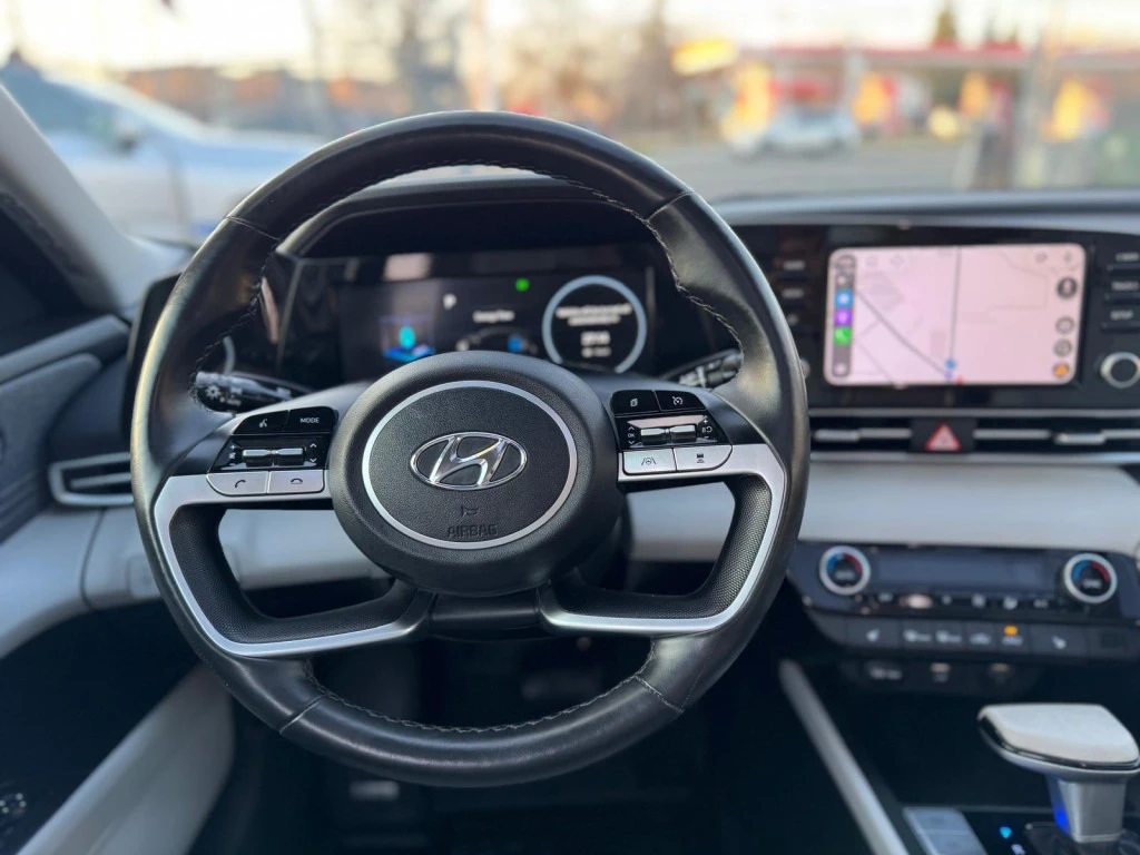 Hyundai Elantra Ultimate Hybrid | Clean Carfax| Two-Tone Interior | Mobile.bg � ����������� 13