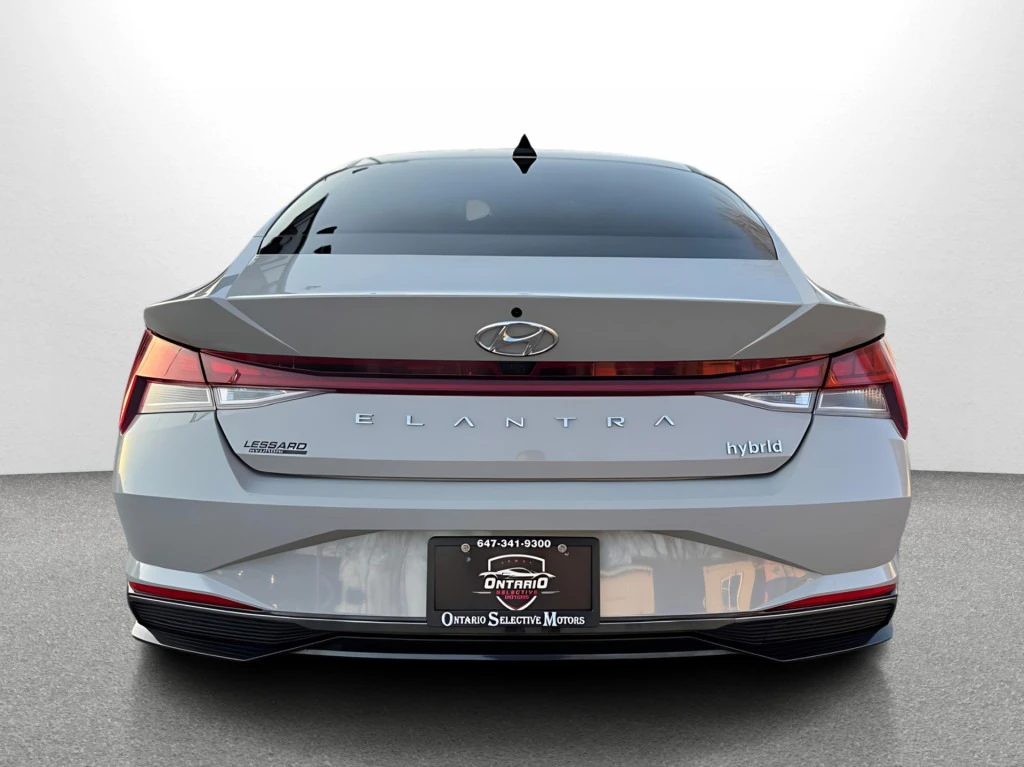 Hyundai Elantra Ultimate Hybrid | Clean Carfax| Two-Tone Interior | Mobile.bg � ����������� 5