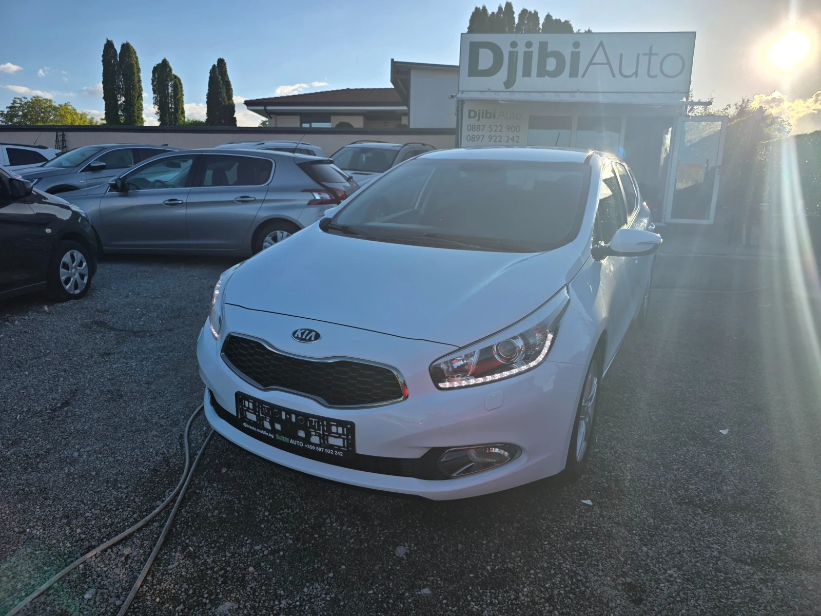 Kia Ceed 1.4i 100k.c NAVI, XENON, KAMERA FULL | Mobile.bg � ����������� 4