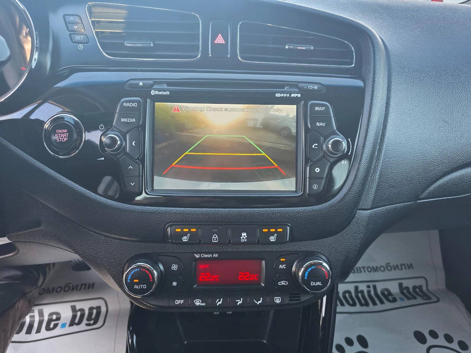 Kia Ceed 1.4i 100k.c NAVI, XENON, KAMERA FULL | Mobile.bg � ����������� 12