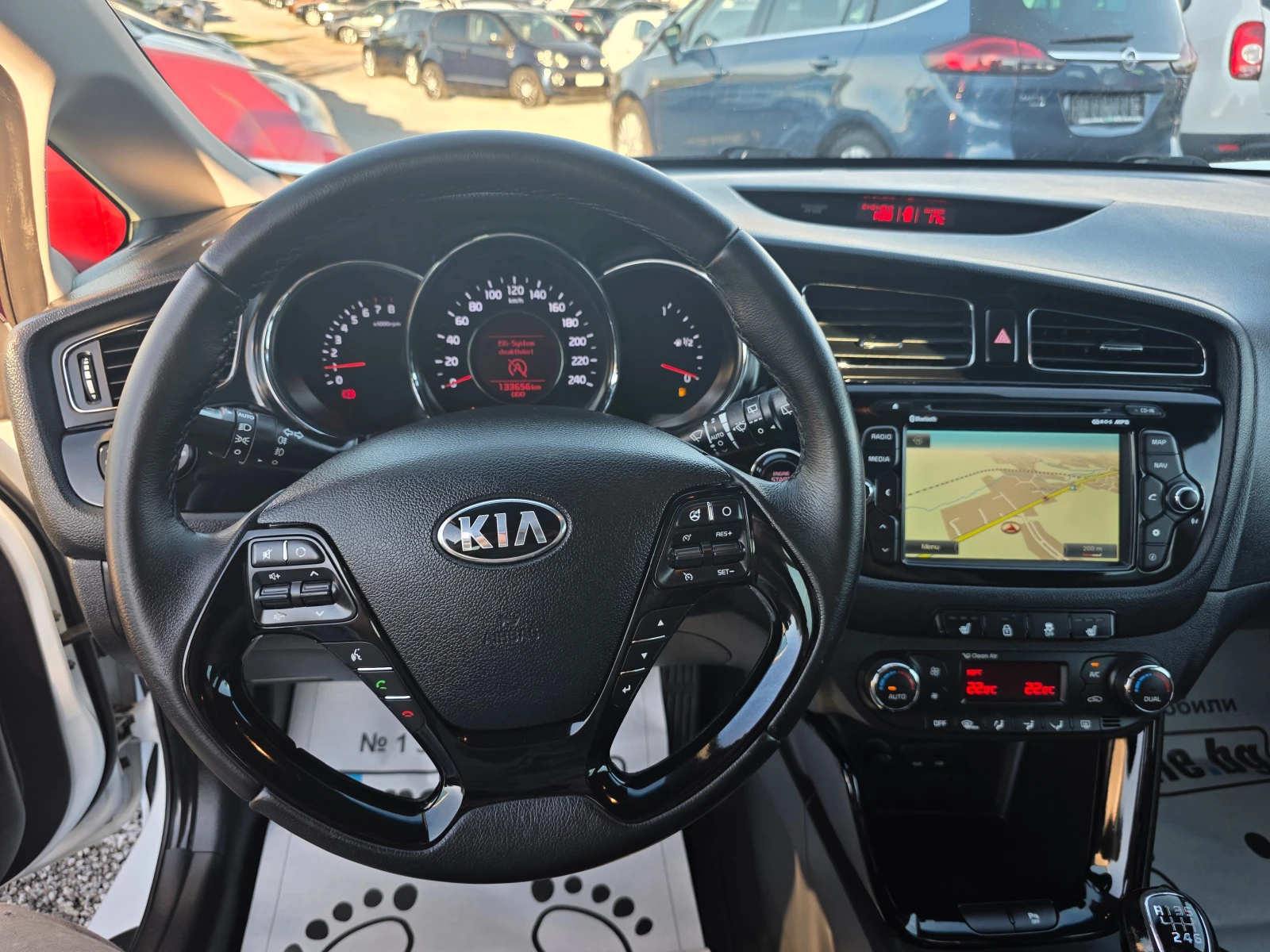 Kia Ceed 1.4i 100k.c NAVI, XENON, KAMERA FULL | Mobile.bg � ����������� 13