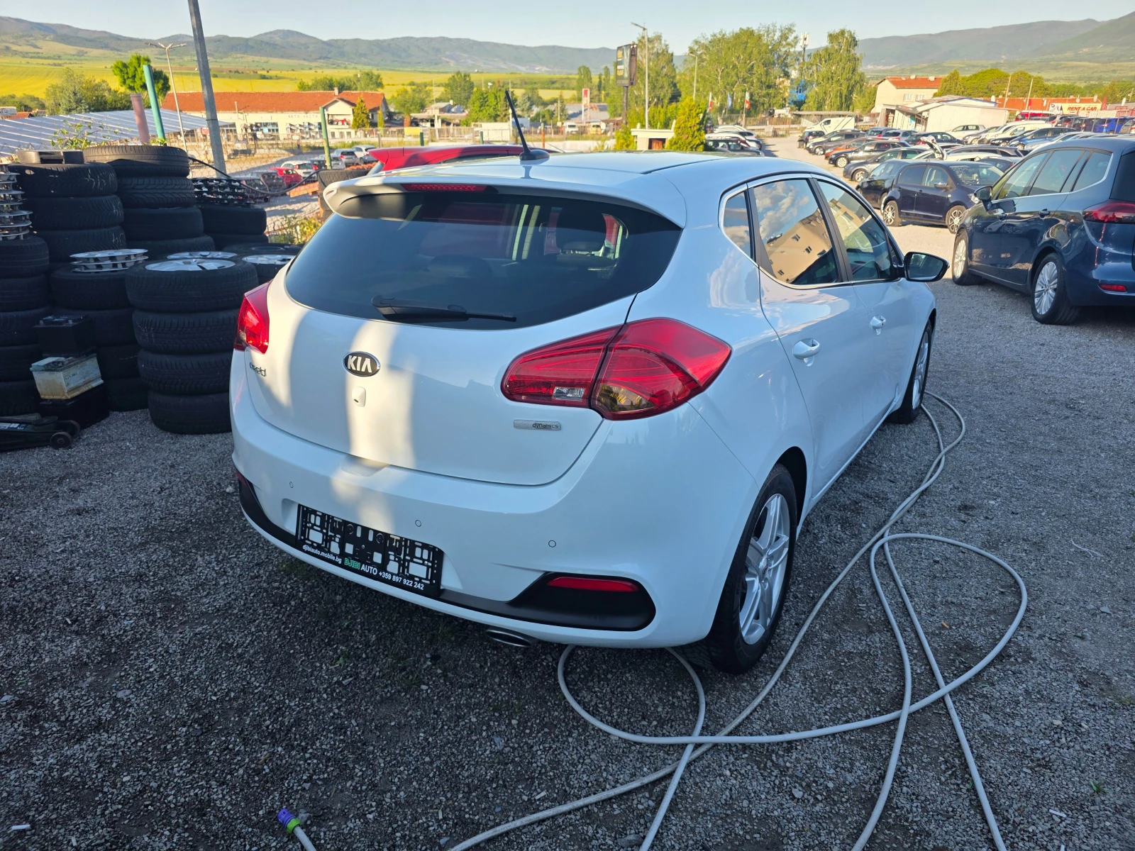 Kia Ceed 1.4i 100k.c NAVI, XENON, KAMERA FULL | Mobile.bg � ����������� 5