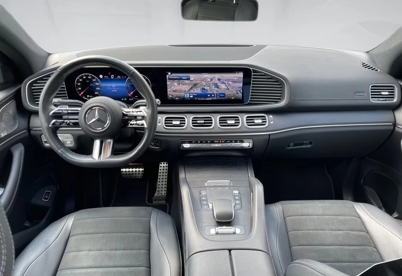 Mercedes-Benz GLE 450 4M AMG Night Pano, снимка 5 - Автомобили и джипове - 54616944