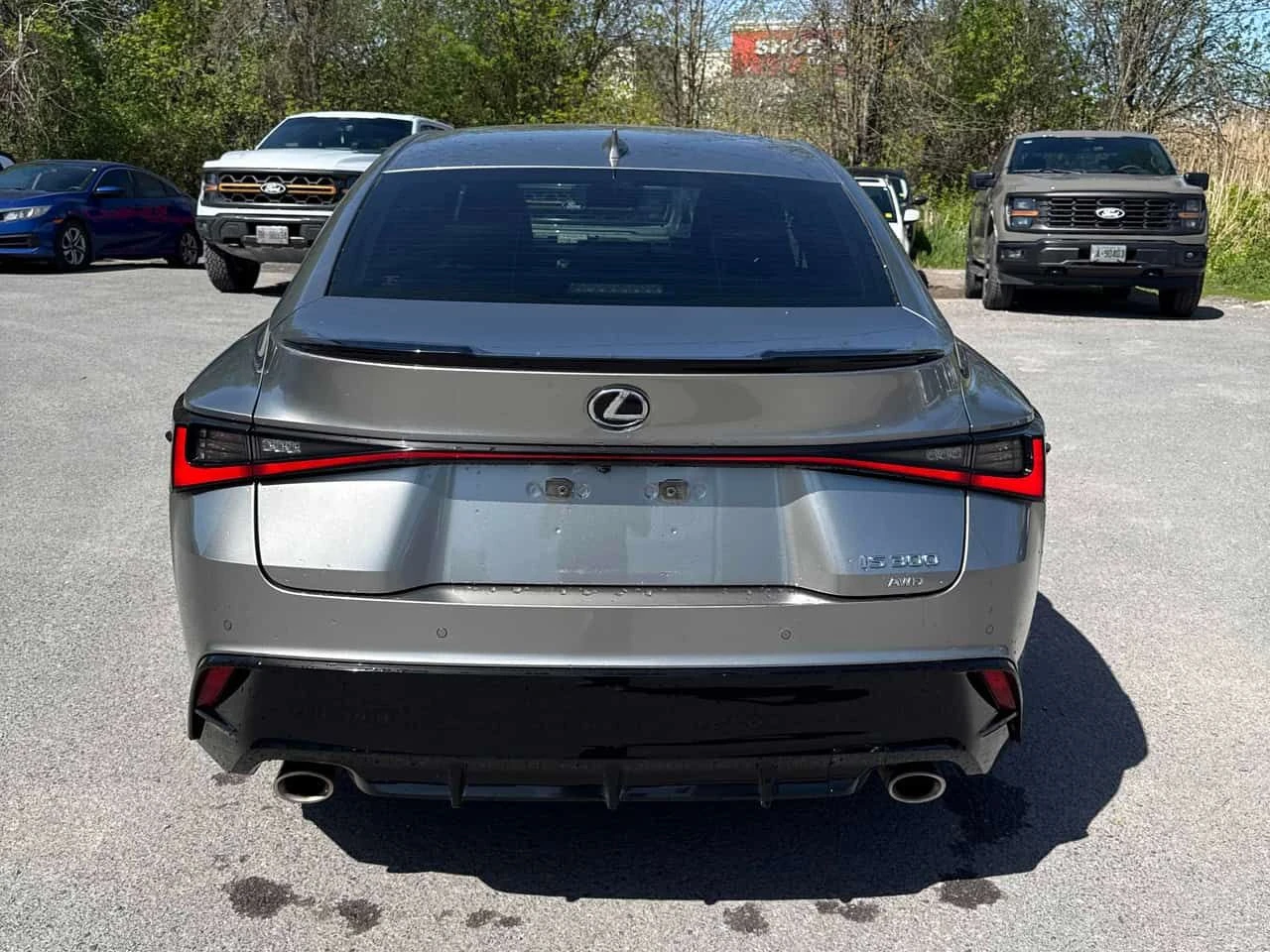 Lexus IS 300 F-SPORT* M/L* DISTRONIC* OБДУХВАНЕ, снимка 4 - Автомобили и джипове - 54628898