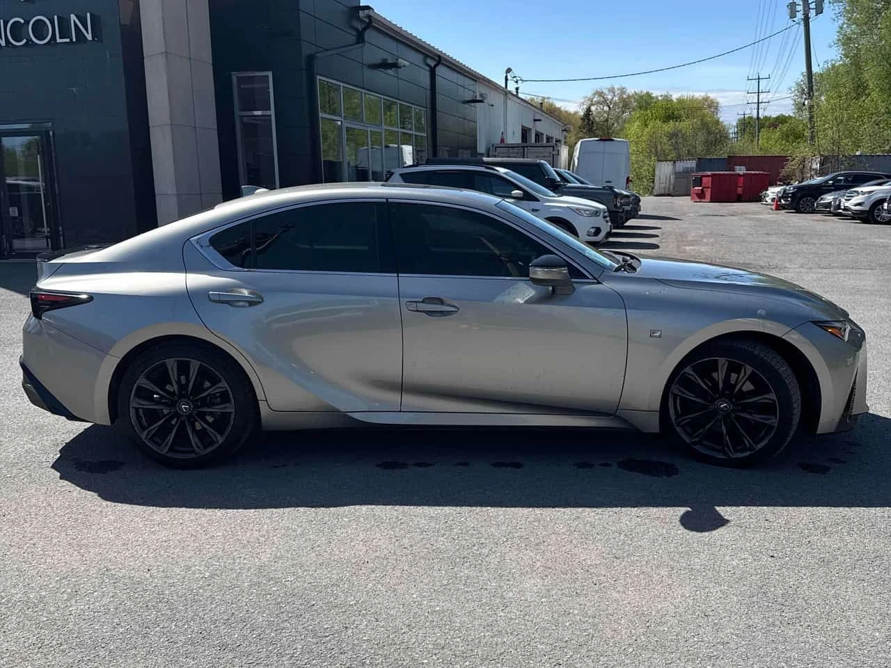 Lexus IS 300 F-SPORT* M/L* DISTRONIC* OБДУХВАНЕ, снимка 3 - Автомобили и джипове - 54628898