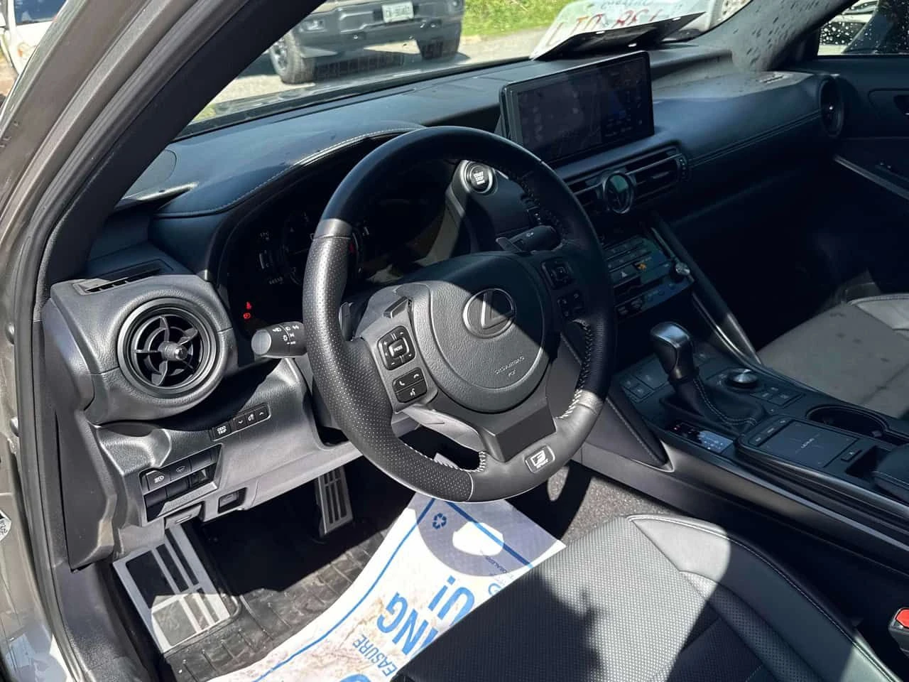Lexus IS 300 F-SPORT* M/L* DISTRONIC* OБДУХВАНЕ, снимка 5 - Автомобили и джипове - 54628898